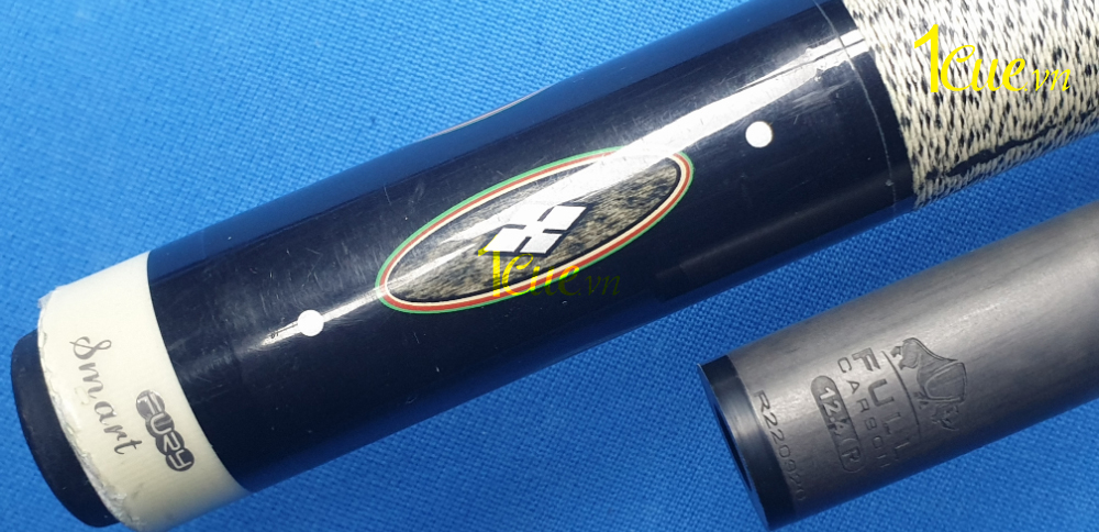 Cơ, Gậy Fury BL Ngọn Carbon Rhino Like New | 1Cue.vn