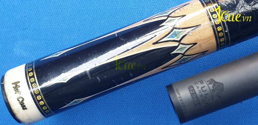Cơ, Gậy Bi-a Mit Cues MF7 Ngọn Carbon Rhino like new | 1Cue.vn