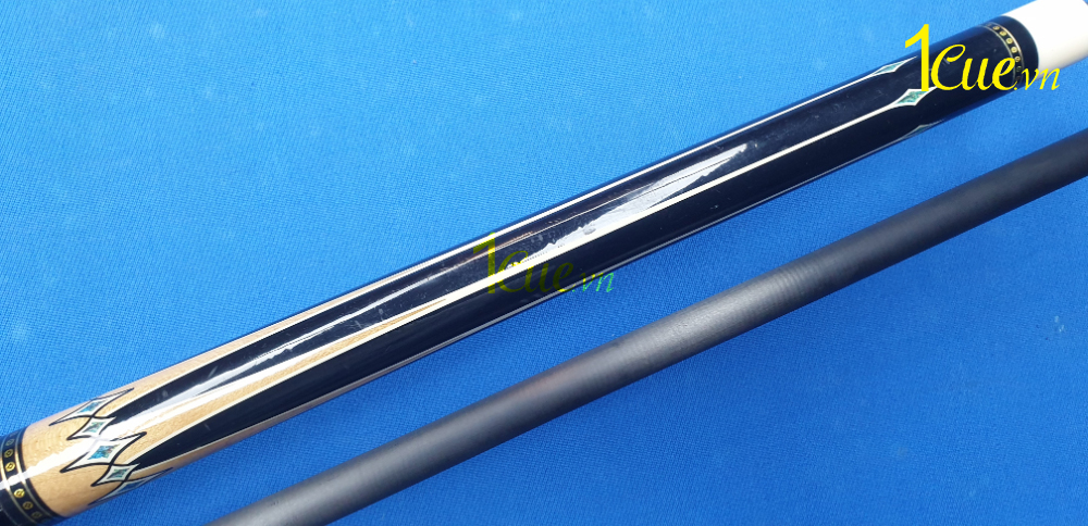 Cơ, Gậy Bi-a Mit Cues MF7 Ngọn Carbon Rhino like new | 1Cue.vn