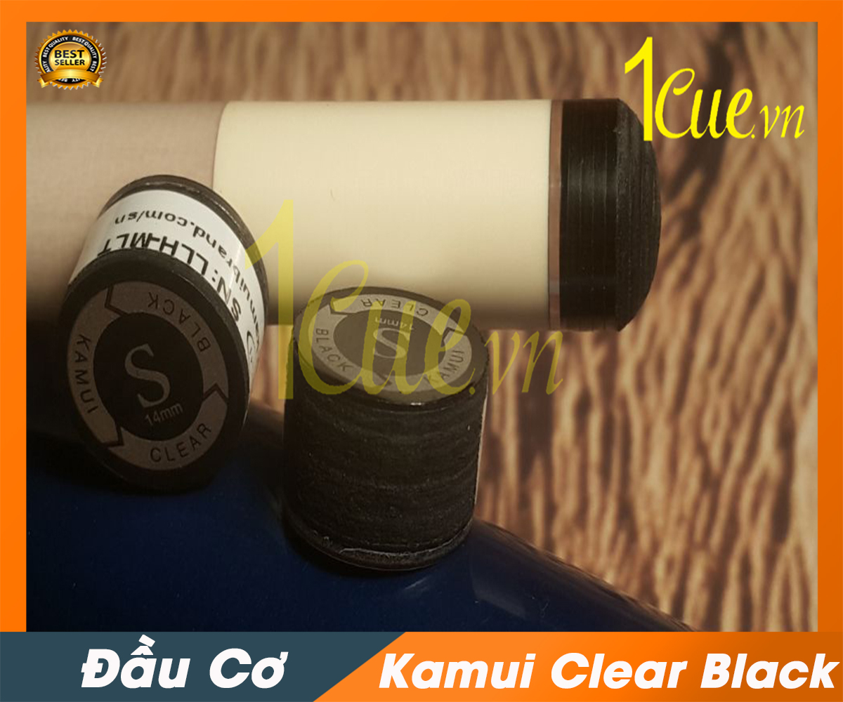 Đầu Cơ Bi a Kamui Clear Black | 1Cue.vn