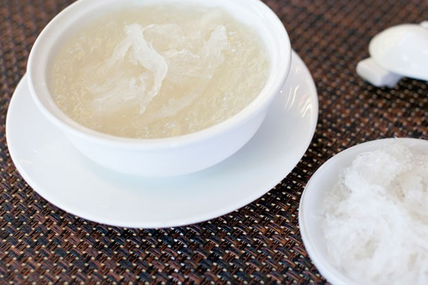 Cách chế biến món Yến sào bạch vân