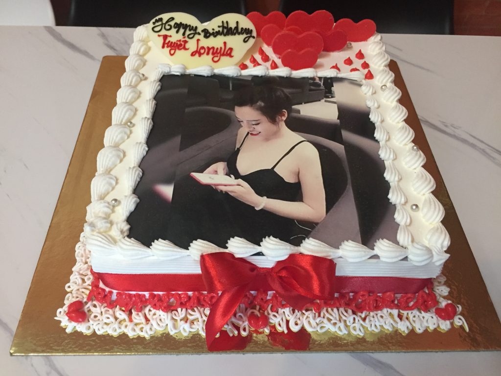 Banh Sinh Nhật In Hinh đẹp Ha Nội Banh Sinh Nhật Ngọc Quang