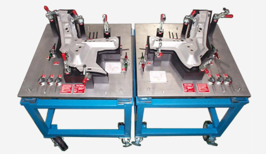 Checking Fixture (Jig Kiểm) Là Gì? Vai Trò Trong Kiểm Tra Part Đúc & Dập Ô Tô