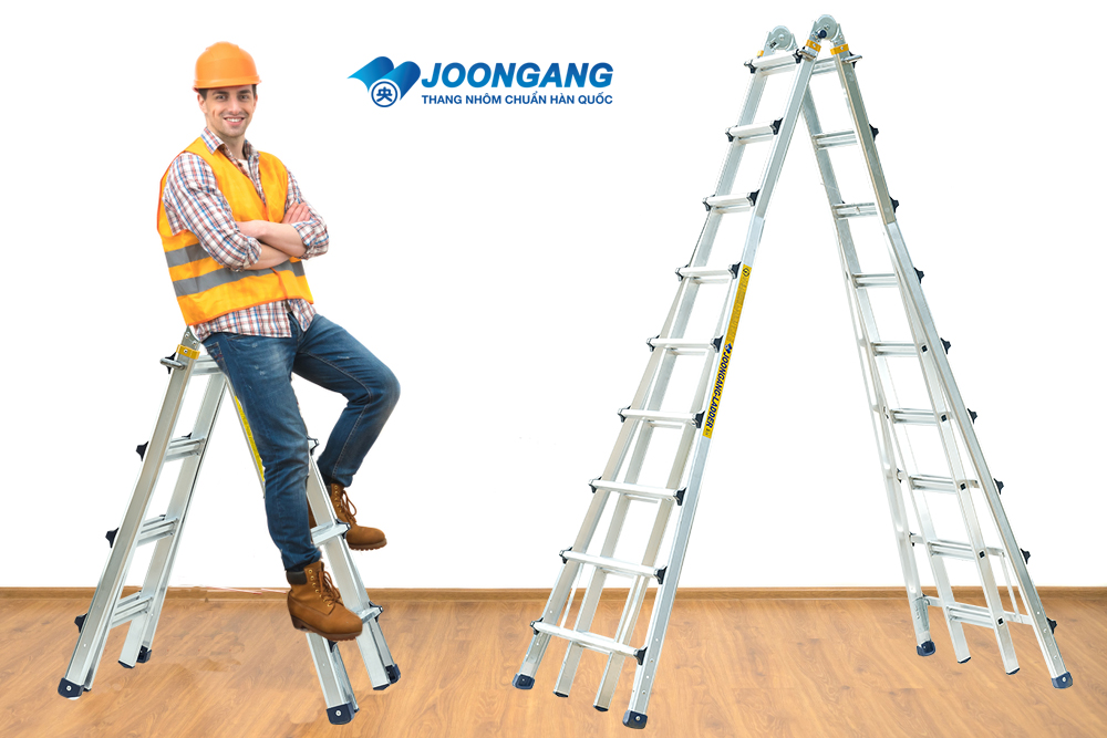 Thang nhôm Joongang bùng nổ doanh số tại Việt nam