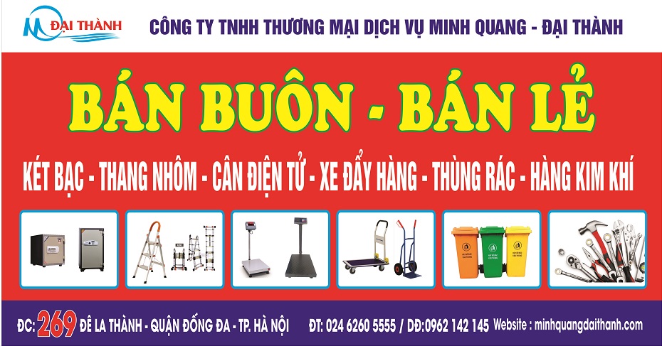 Thang nhôm CHẤT dựa trên những tiêu chí nào