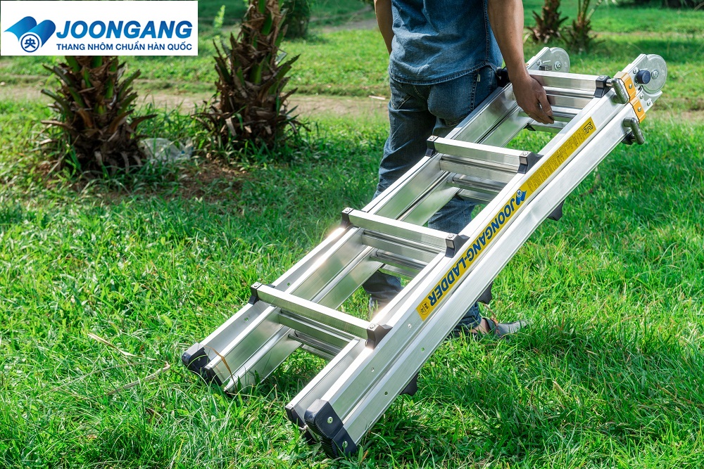 Kinh nghiệm cần biết khi mua thang nhôm Hàn quốc