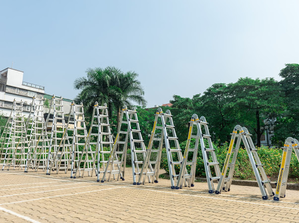 Thang nhôm Joongang Hàn quốc - Điểm 10 cho chất lượng