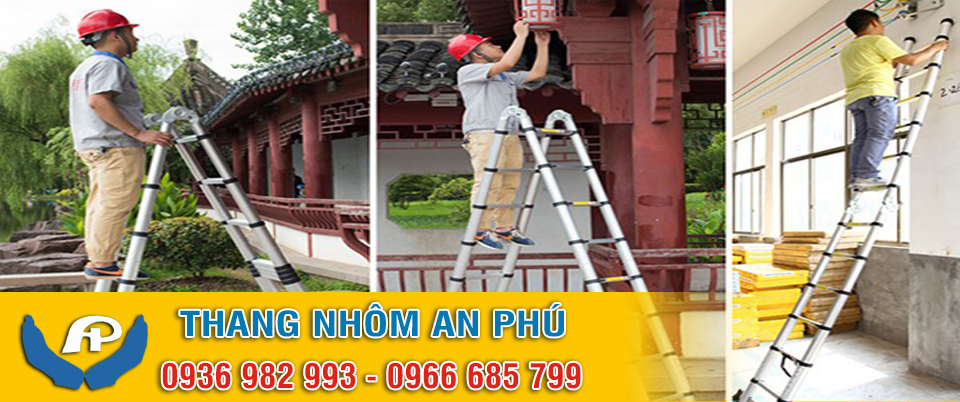 Thang nhôm Hàn quốc bán tại quận Hà Đông