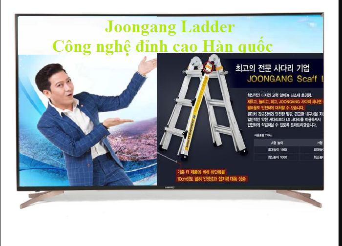 Sức hút không thể chối từ của thang nhôm Joongang tại Việt nam