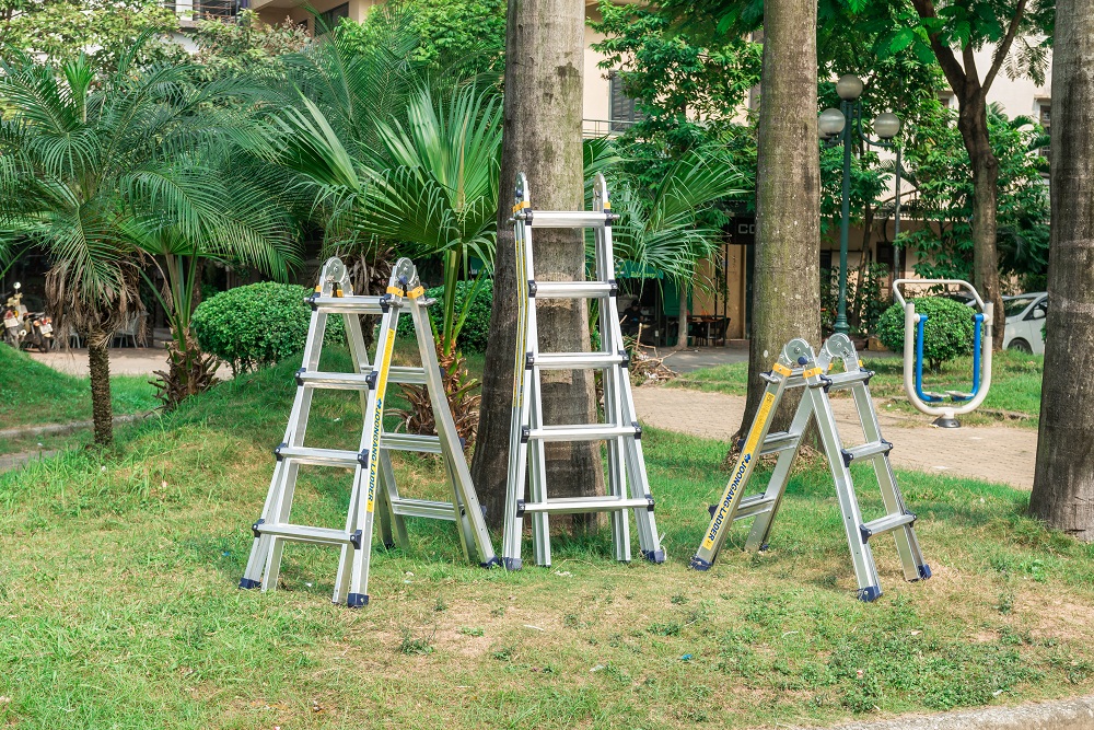 Thị trường thang nhôm Hàn quốc hiện nay