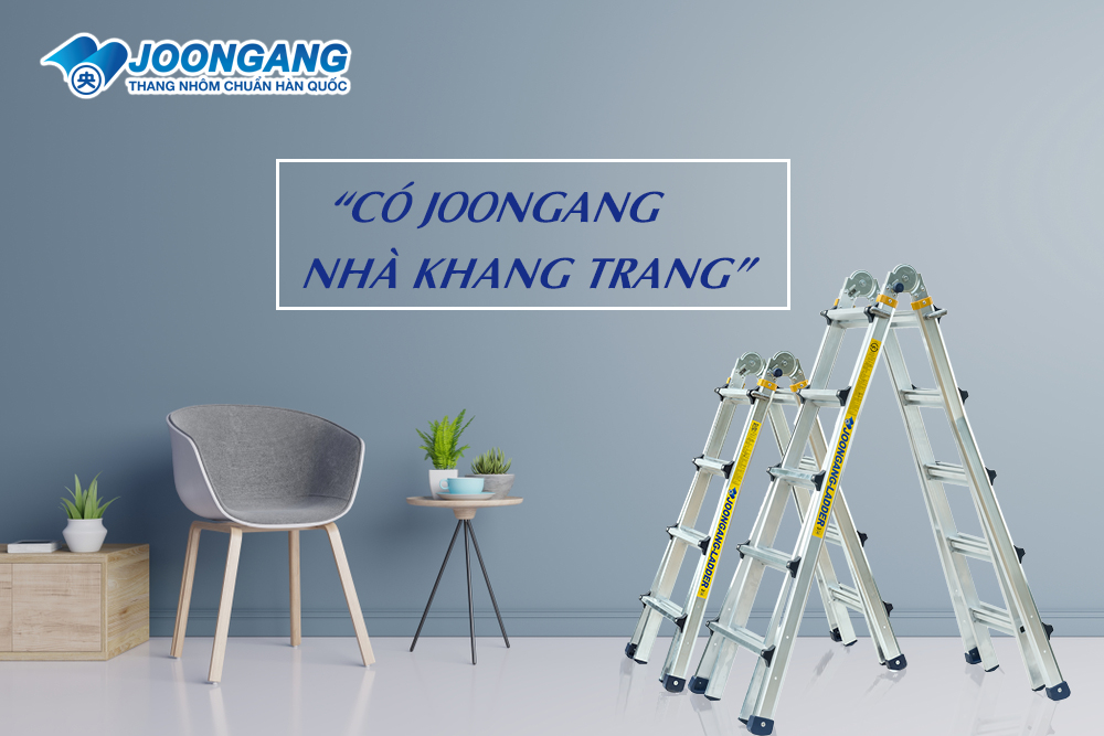 Tết này nhà bạn nên mua thang nhôm nào để sử dụng