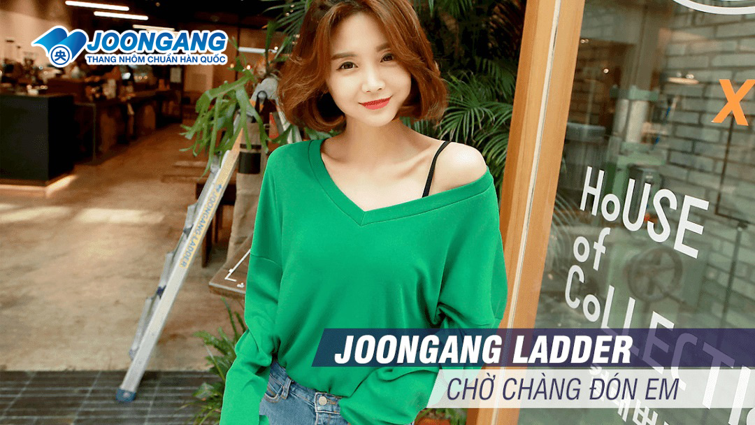 Cơn sốt thang nhôm Hàn quốc chiều cuối năm