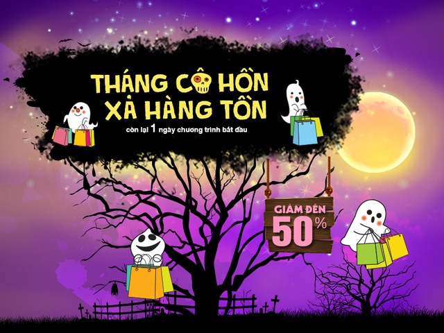 Thang nhôm Hàn quốc tháng cô hồn xả hàng tồn