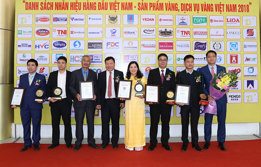 Joongang Ladder Korea  đạt TOP 20 Sản phẩm vàng Việt Nam 2018
