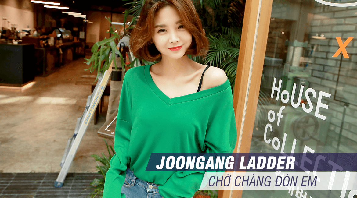 Thang nhôm Joongang Ngon từ Chất ngọt từ Tên