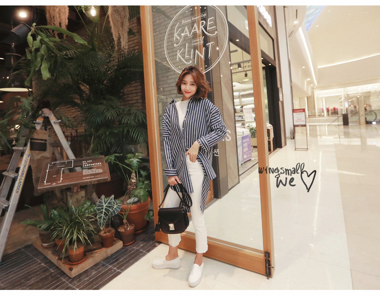 Đại sứ thương hiệu thang nhôm Joongang tại Hàn quốc3