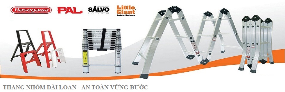 Thang nhôm Pal Đài loan