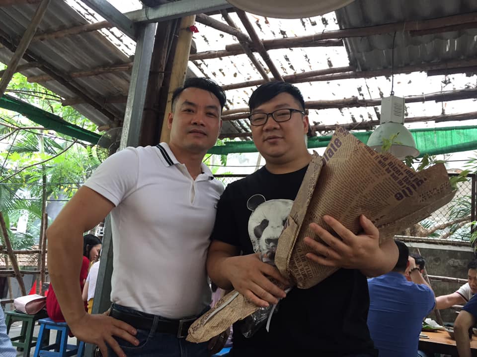 Doanh nhân Đỗ Thanh Trung trong ngày 13.10.2019