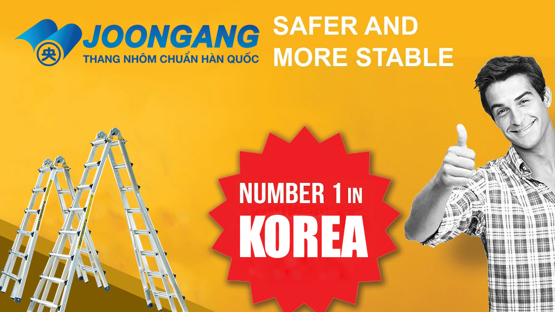 Thang nhôm Joongang Hàn quốc