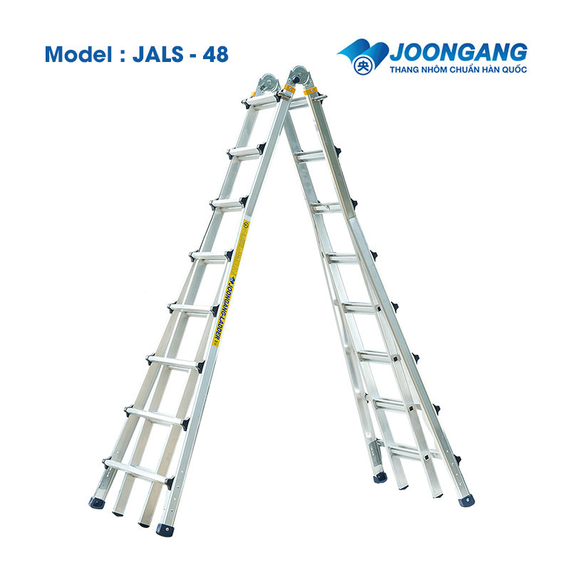 Thang nhôm Joongang Hàn quốc JALS-48 (Ảnh 6)