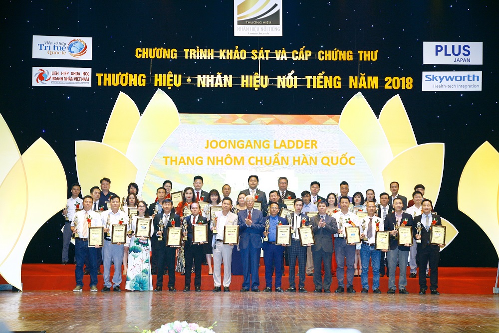 Thang nhôm Joongang Hàn quốc thương hiệu hàng đầu Việt nam