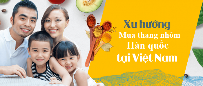  Xu hướng mua thang nhôm Hàn quốc tại Việt nam