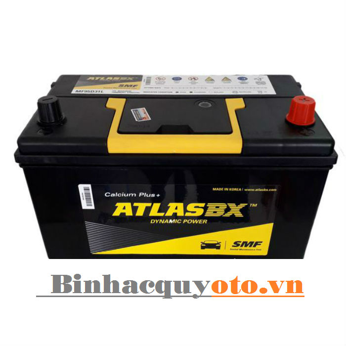 Ắc quy Atlasbx MF 105D31L (12V - 90Ah)