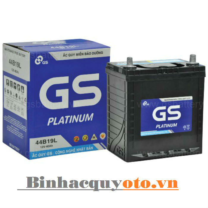 Ắc quy GS MF 44B19L (12V - 40Ah)