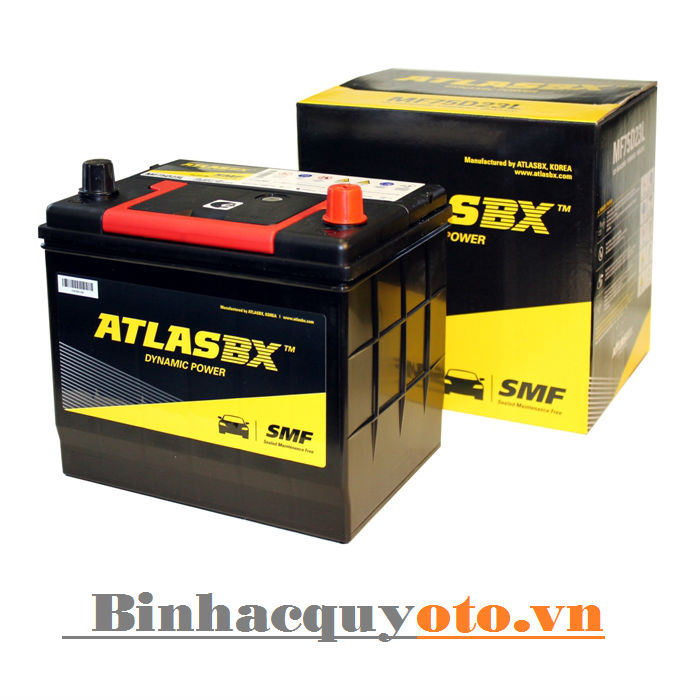 Ắc quy Atlasbx MF 75D23L (12V - 65Ah)