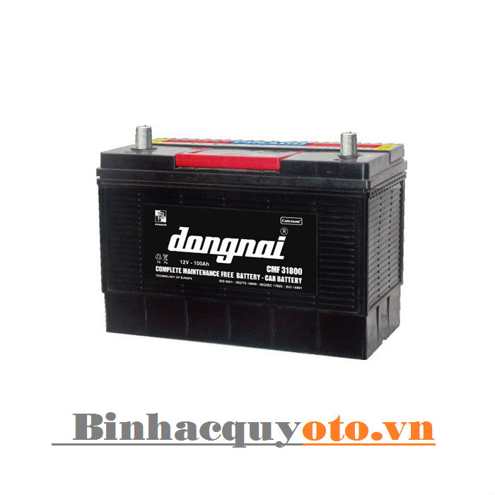 Ắc quy Đồng Nai CMF 31800 (12V - 100Ah)