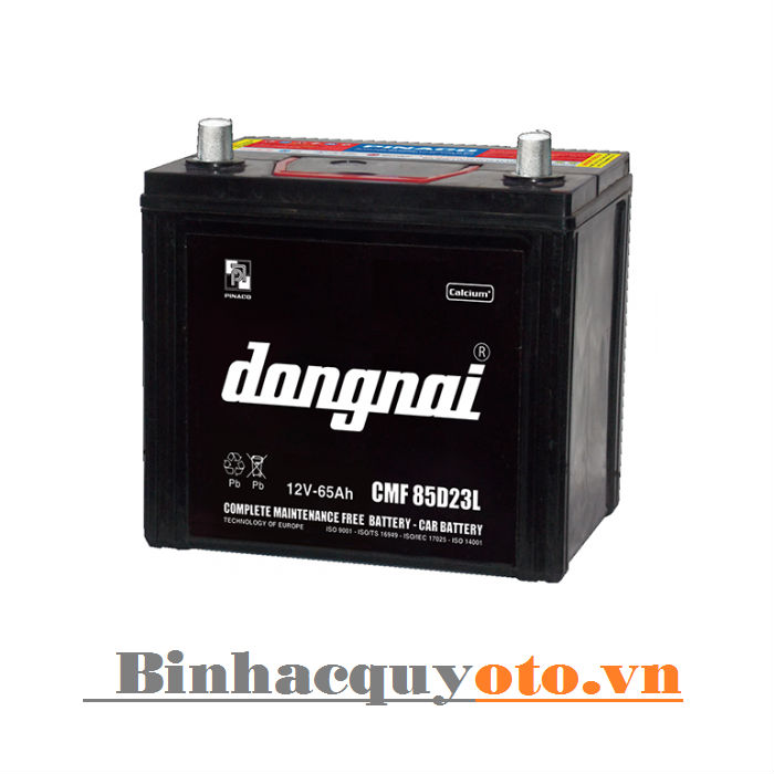 Ắc quy Đồng Nai CMF 85D23 (12V - 65Ah)