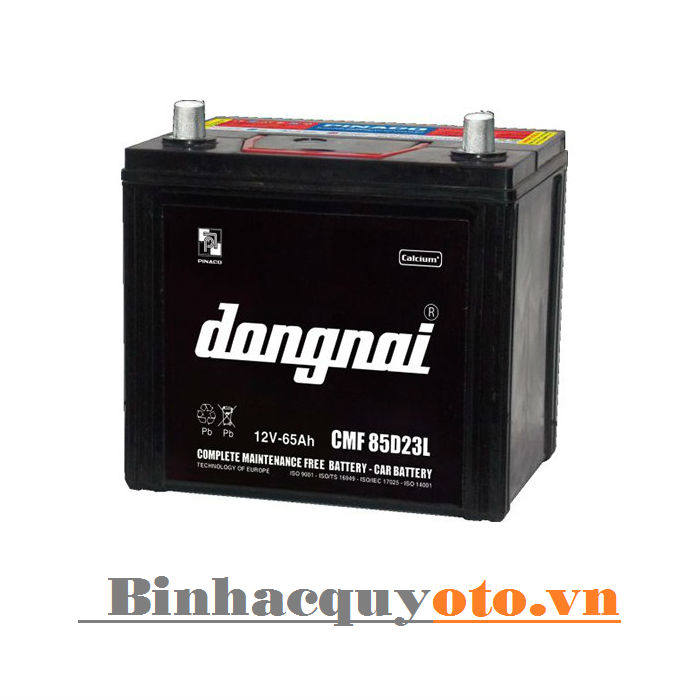 Ắc quy Đồng Nai CMF 85D23L (12V - 65Ah)