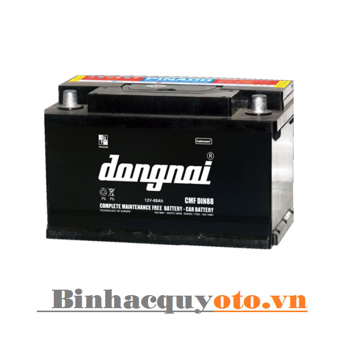 Ắc quy Đồng Nai CMF DIN88 (12V - 88Ah)