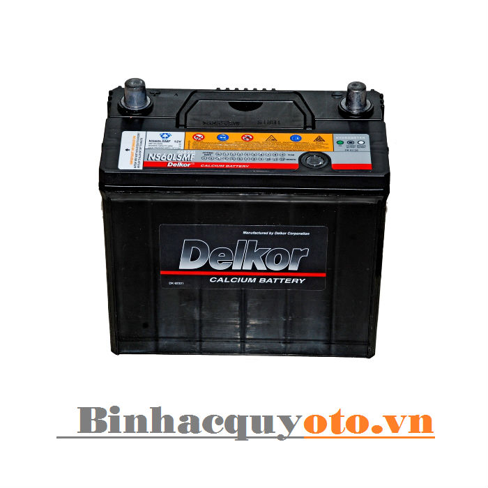 Ắc quy Delkor 46B24L (12V - 45Ah)