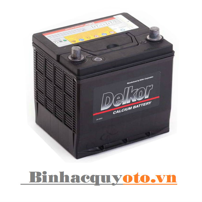 Ắc quy Delkor 50D20L (12V - 50Ah)