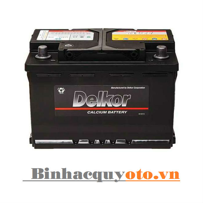 Ắc quy Delkor Din 57539 (12V - 75Ah)