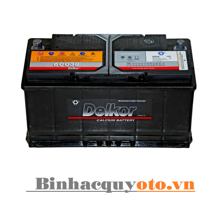 Ắc quy Delkor DIN 60038 (12V - 100Ah)