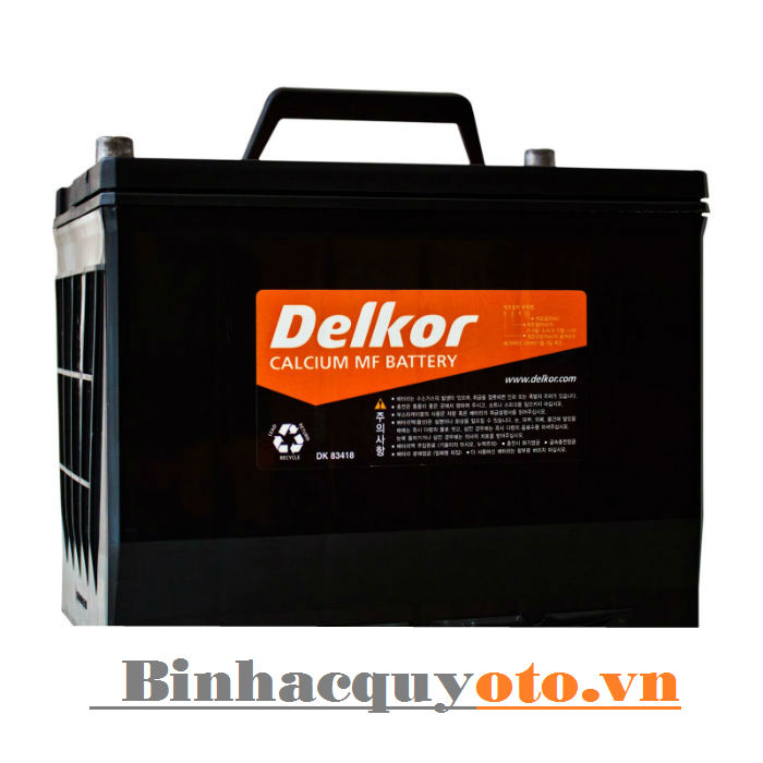 Ắc quy Delkor NX110-5 MF (95D26R) 12V - 75Ah