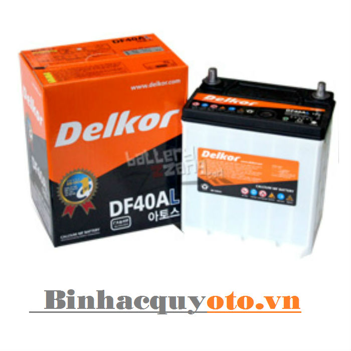Ắc quy Delkor DF40AL (12V - 40Ah)