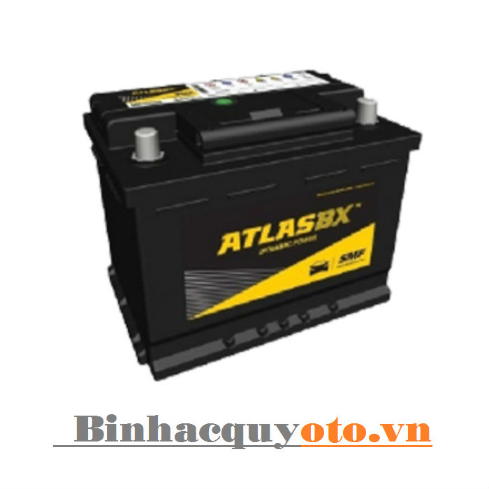 Ắc quy Atlasbx MF Din 54321 (12V - 45Ah)