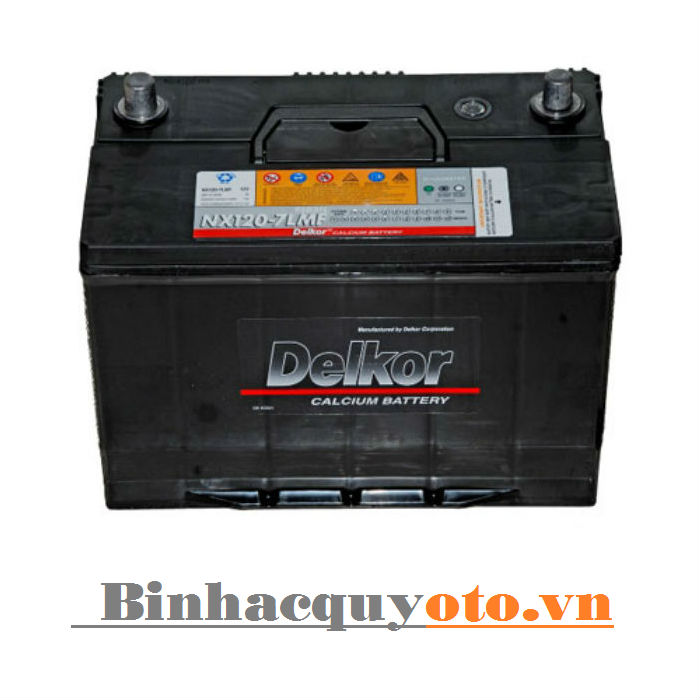 Ắc quy Delkor NX120-7 MF (12V - 90Ah)