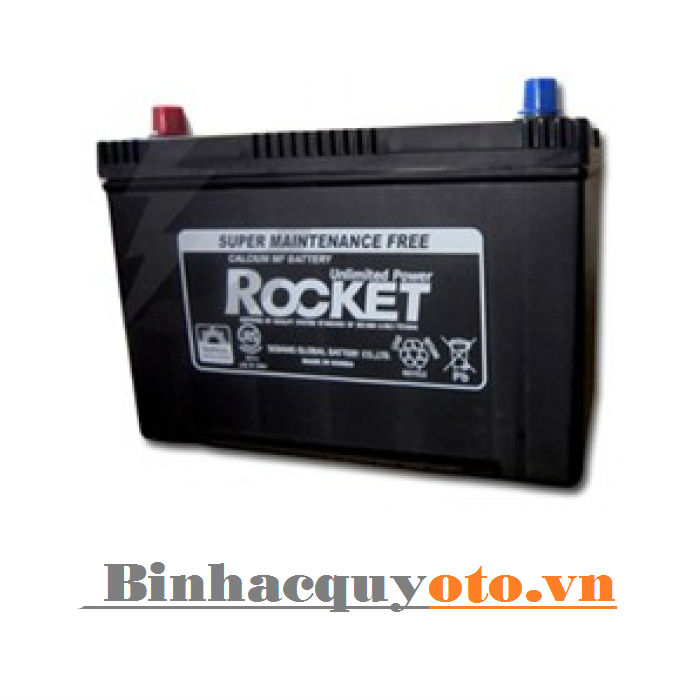 Ắc quy Rocket 55D23R/L (12V - 60Ah)
