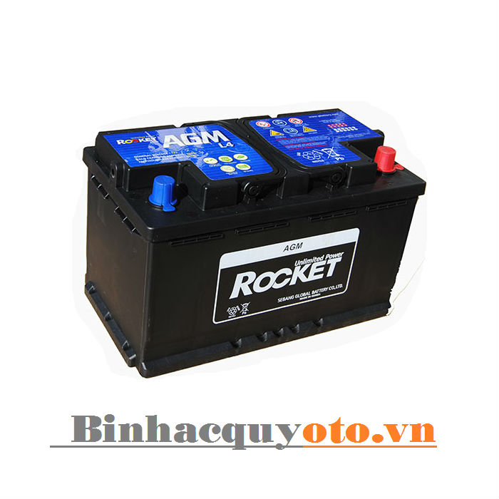 Ắc quy Rocket AGM L4 (12V - 80Ah)