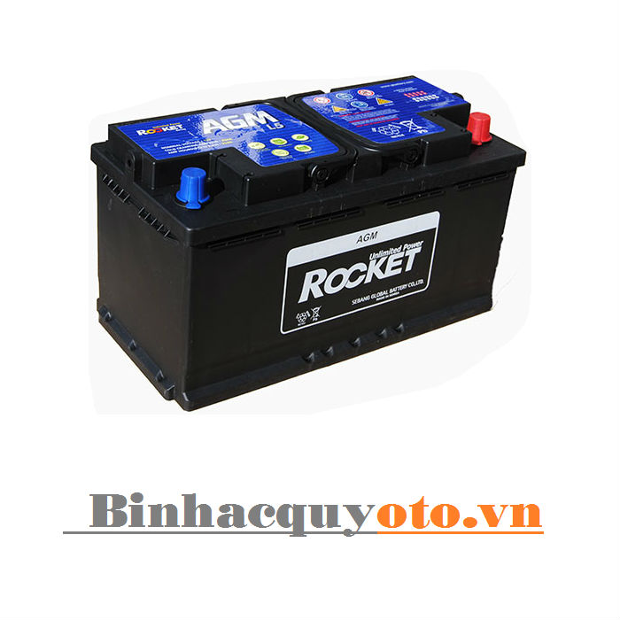 Ắc quy Rocket AGM L6 (12V - 105Ah)