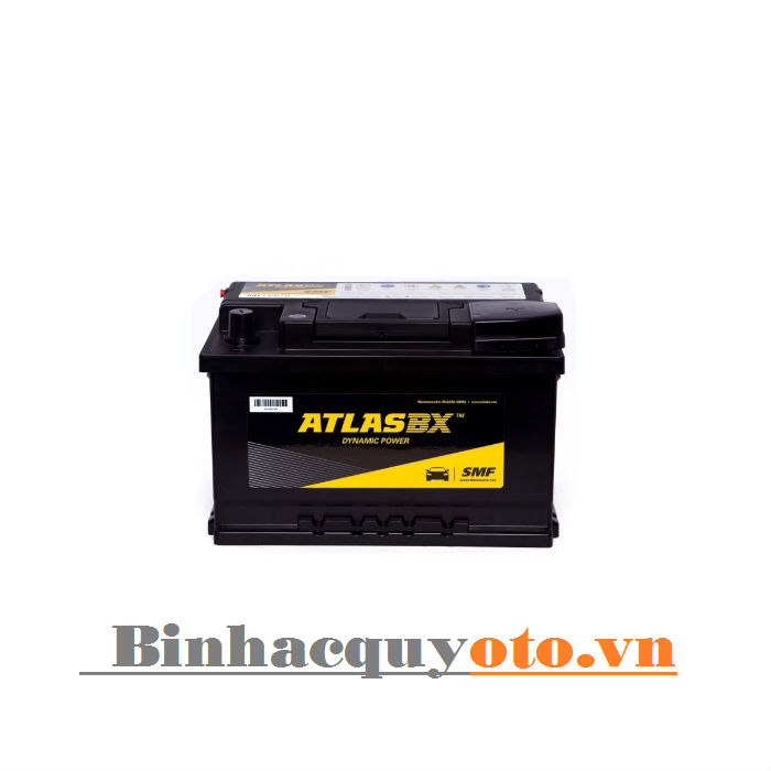 Ắc quy Atlasbx MF 56828L (12V - 68Ah)