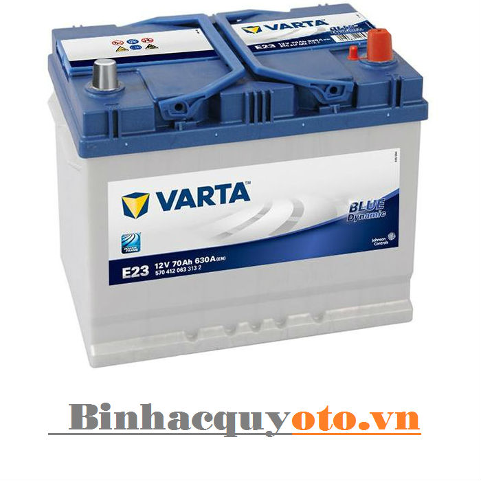 Ắc quy Varta 80D26L (12V - 75Ah)