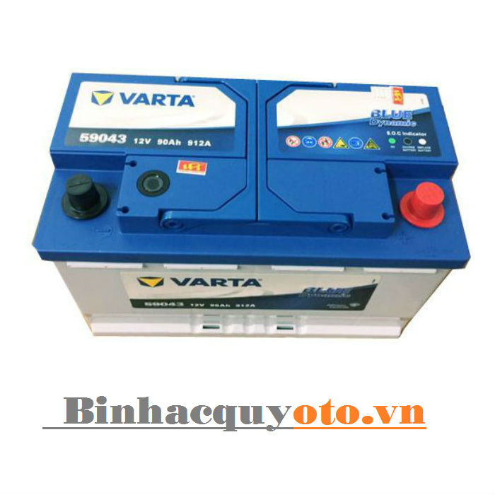 Ắc quy Varta Din 59043 (12V - 90Ah)