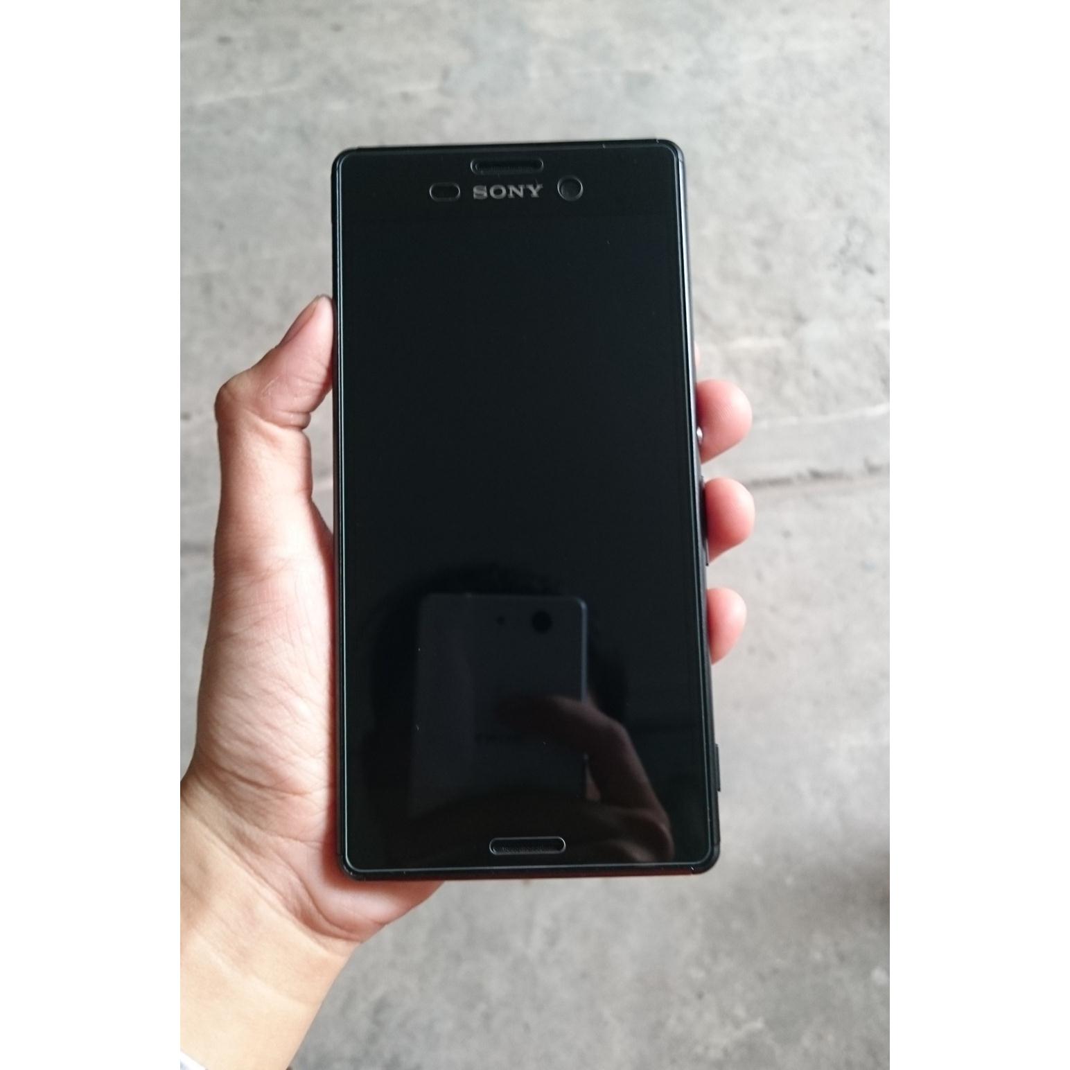 Kính cường lực Sony XPeria M4 AQUA ( mặt trước )