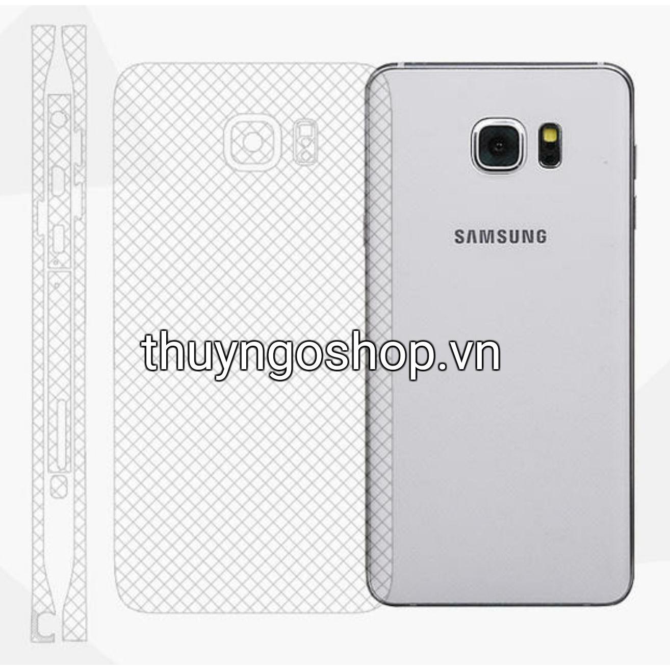 Bộ dán full body Samsung Galaxy S6 Egde