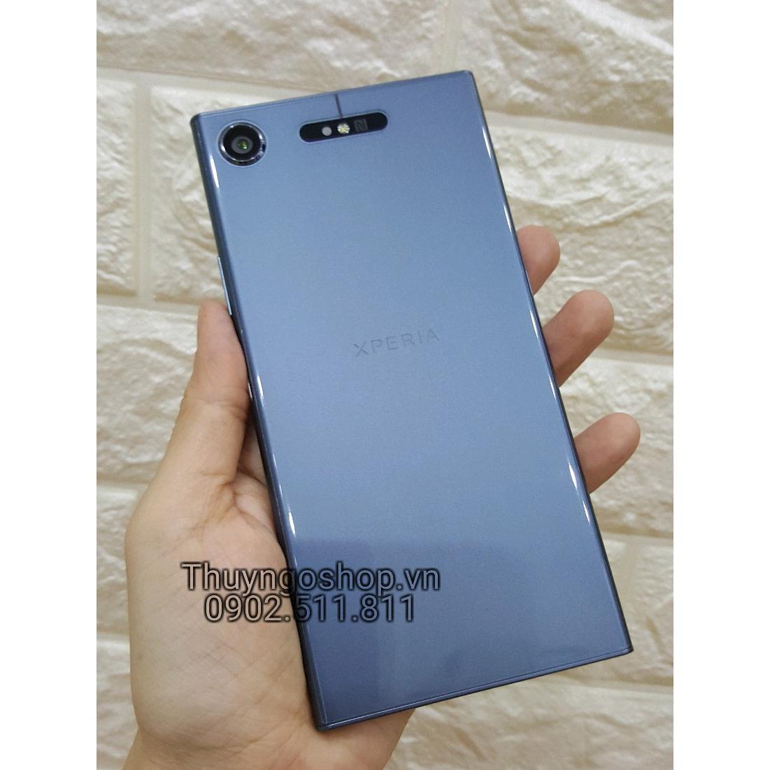 Dán dẻo trong suốt Sony XZ1  (mặt sau)